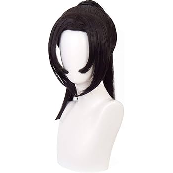 Amazon.co.jp: コスプレウィッグ ネット付きロング 不知火 舞
